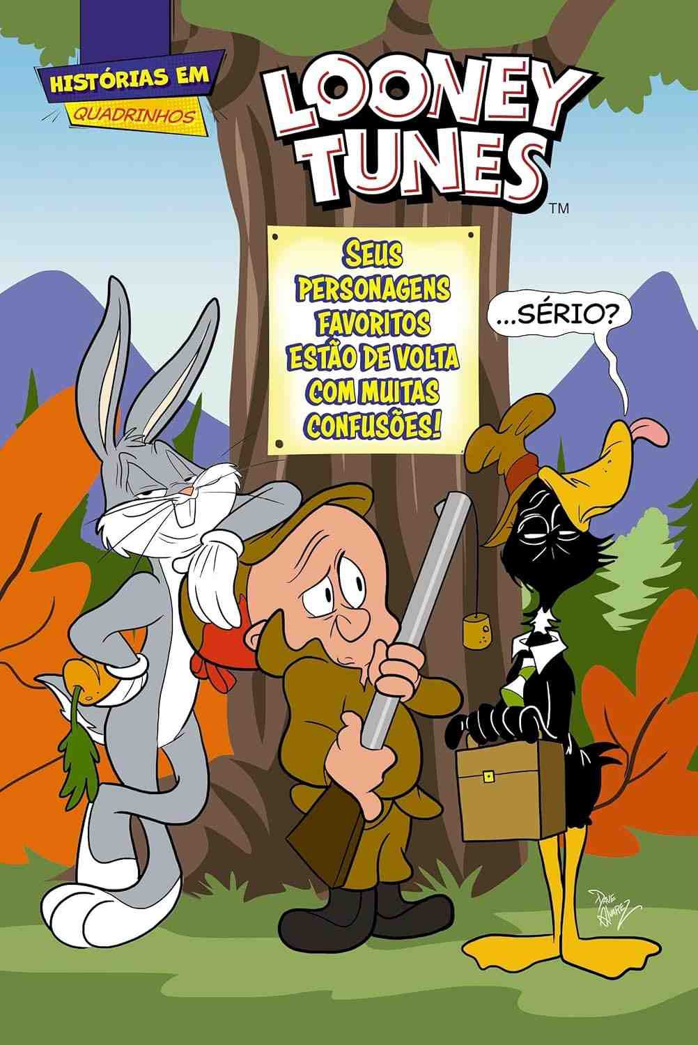 Looney Tunes Revista em Quadrinhos Edição 03: Aventuras Divertidas com Pernalonga e Cia!