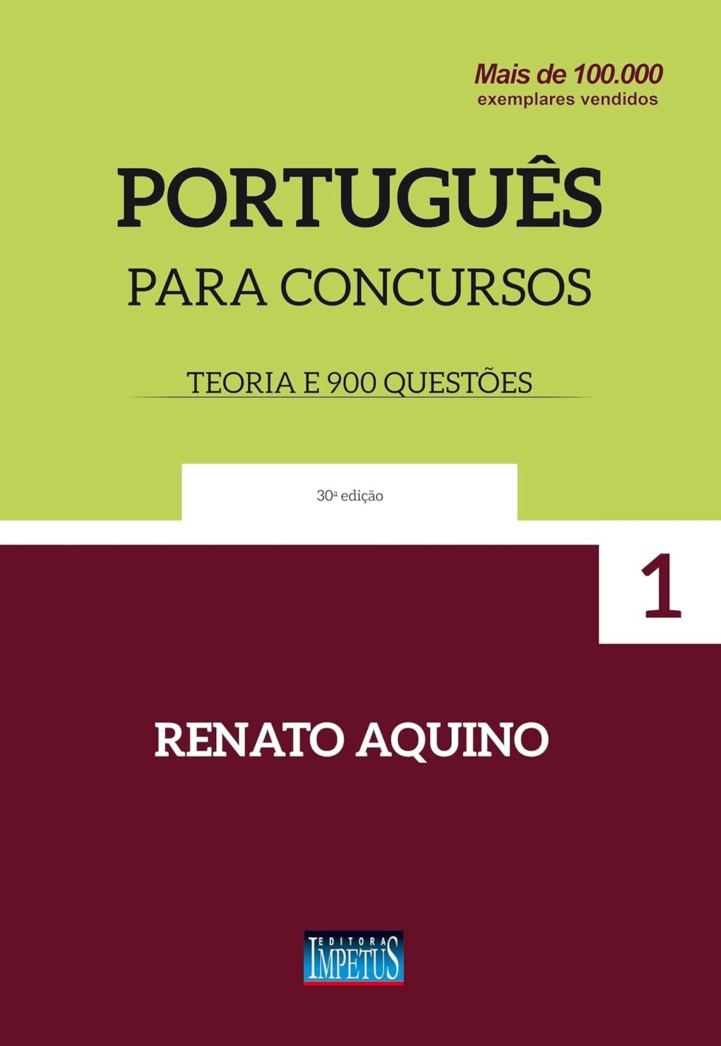 Português Para Concursos: Domine a Gramática com 900 Questões Resolvidas - Volume 1