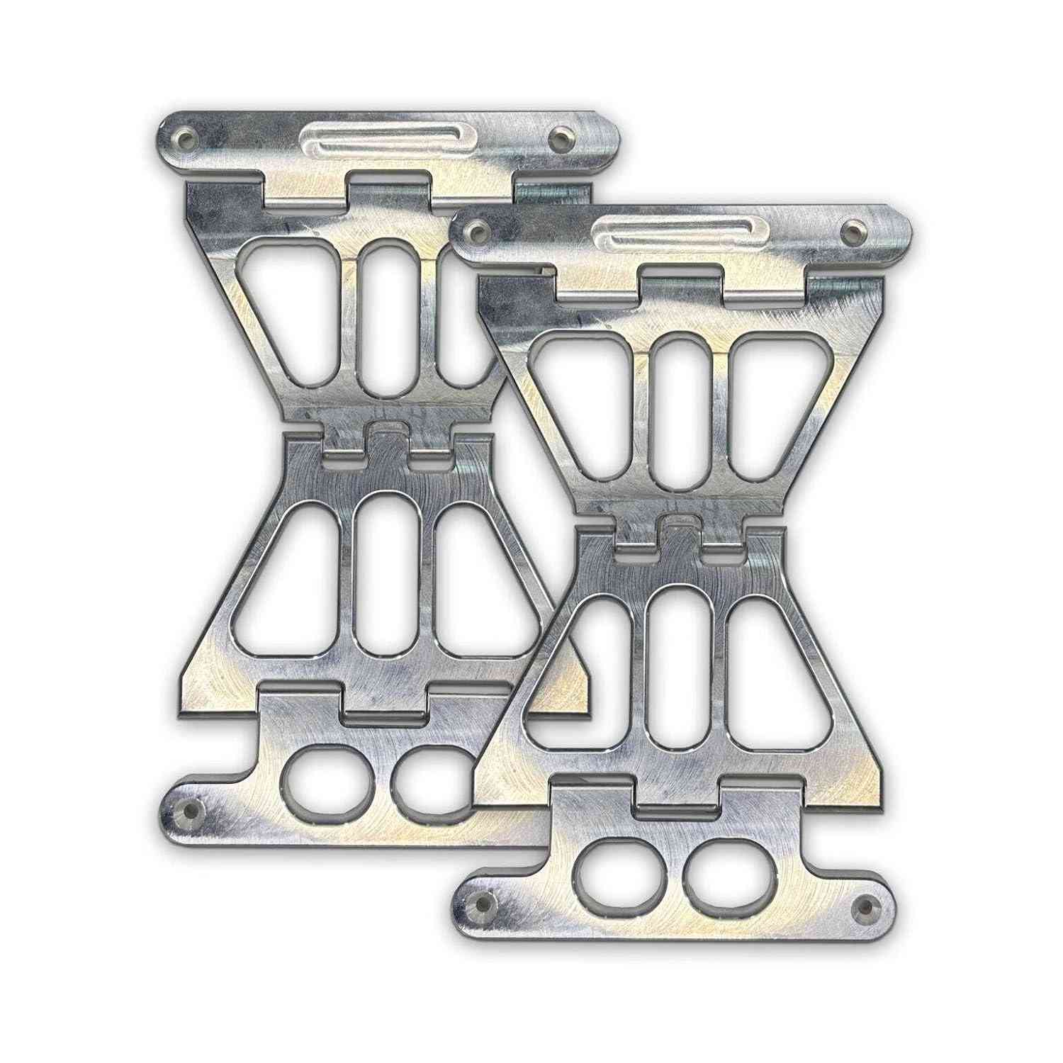 Speed By Design: Tampas de Alforje "No Drama" Billet para Harley Davidson Touring (2014-2025) - Durabilidade e Estilo