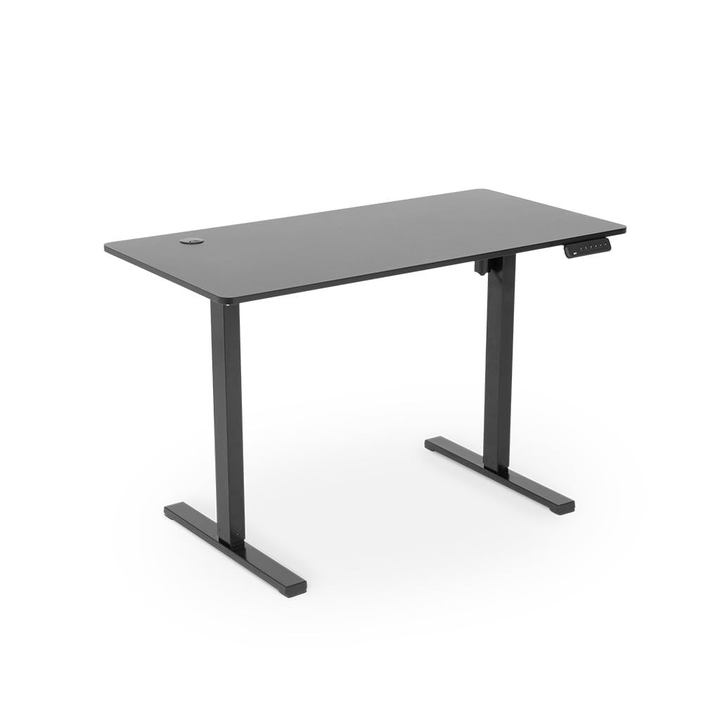 Mesa com Regulagem de Altura DT3 F10 - Preto | Sistema Anticolisão, Função Memória e Até 2 Níveis Programáveis