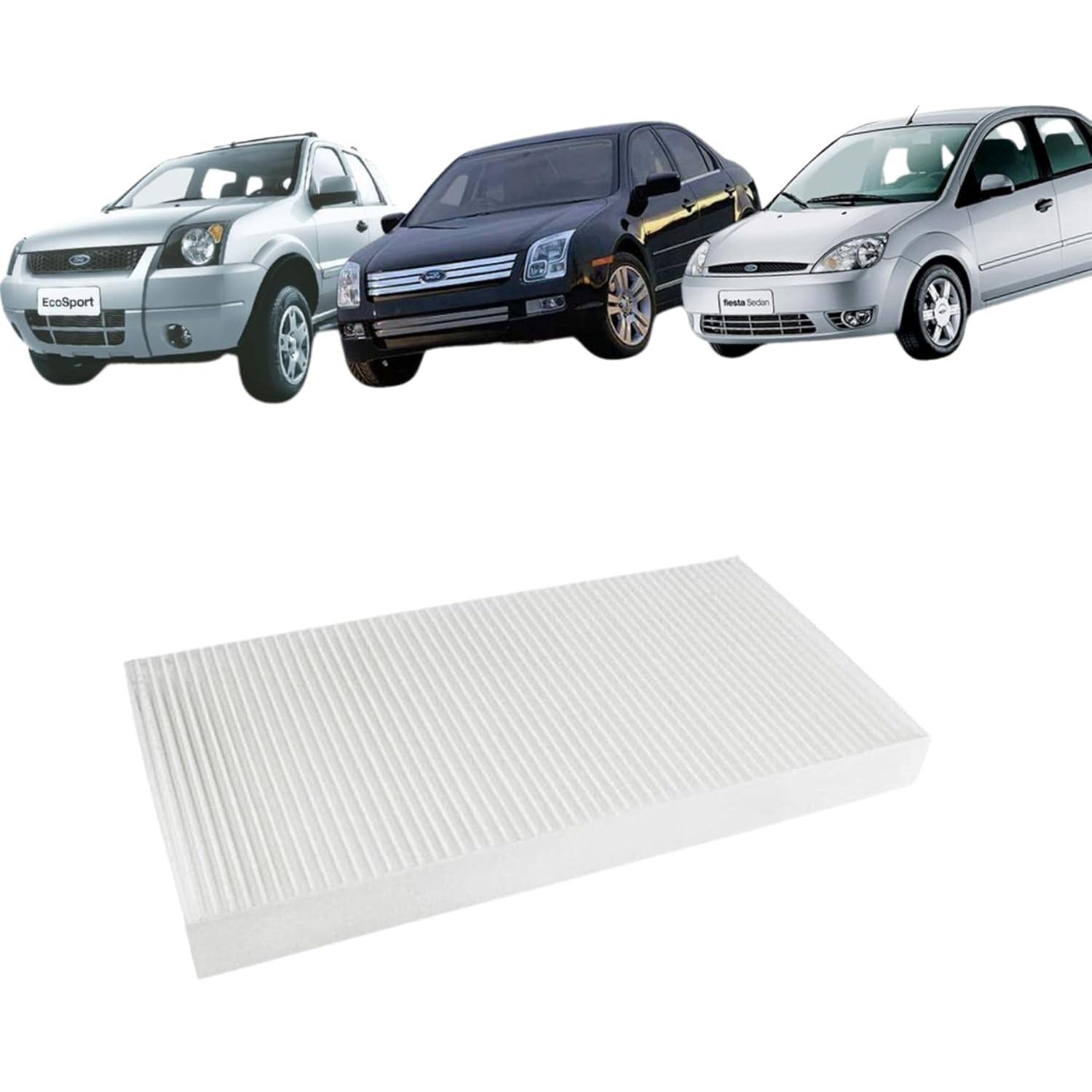 Filtro de Cabine Aromatizado para Ford Fiesta, EcoSport e Fusion (2002-2010) - Ar Puro e Perfumado