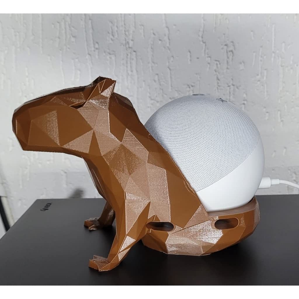 Suporte Capivara para Alexa Echo Dot 4ª e 5ª Geração: Charme e Funcionalidade!