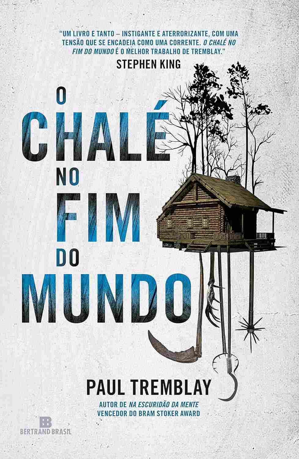 O Chalé no Fim do Mundo: Suspense Psicológico e Apocalipse