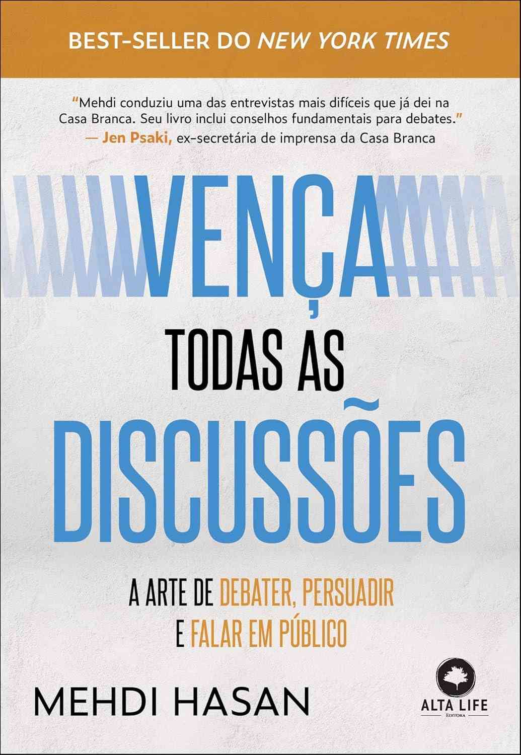 Domine Debates e Fale em Público: A Arte de Persuadir e Vencer Discussões