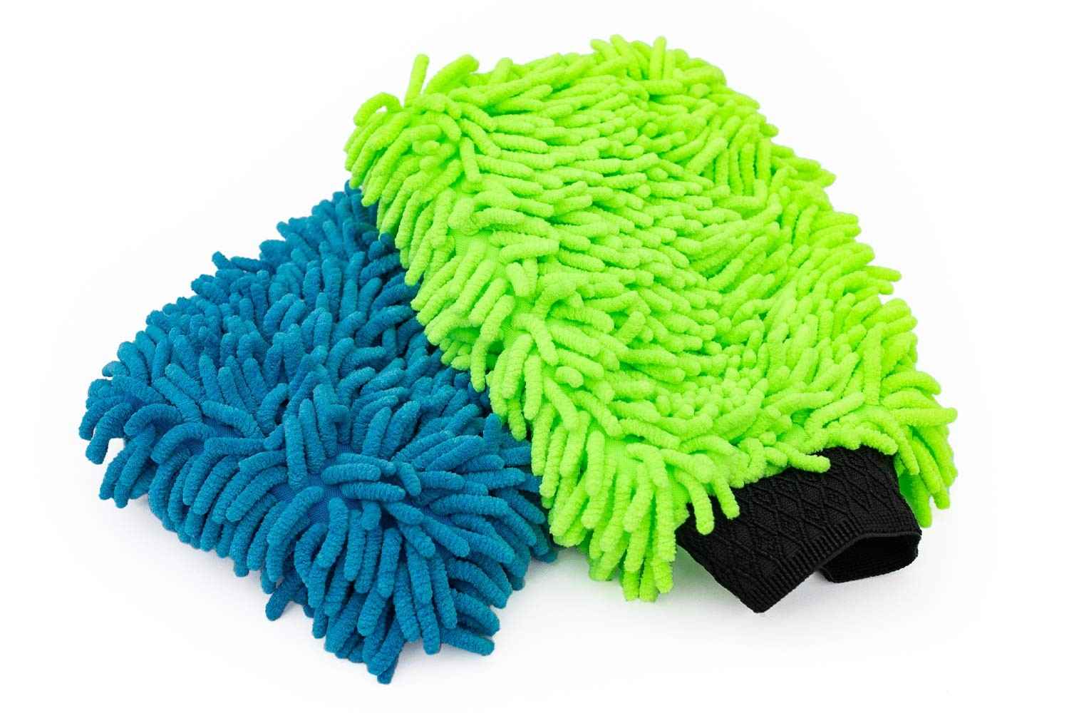 Luvas de Microfibra Chenille The Rag Company: Lavagem e Detalhes Impecáveis