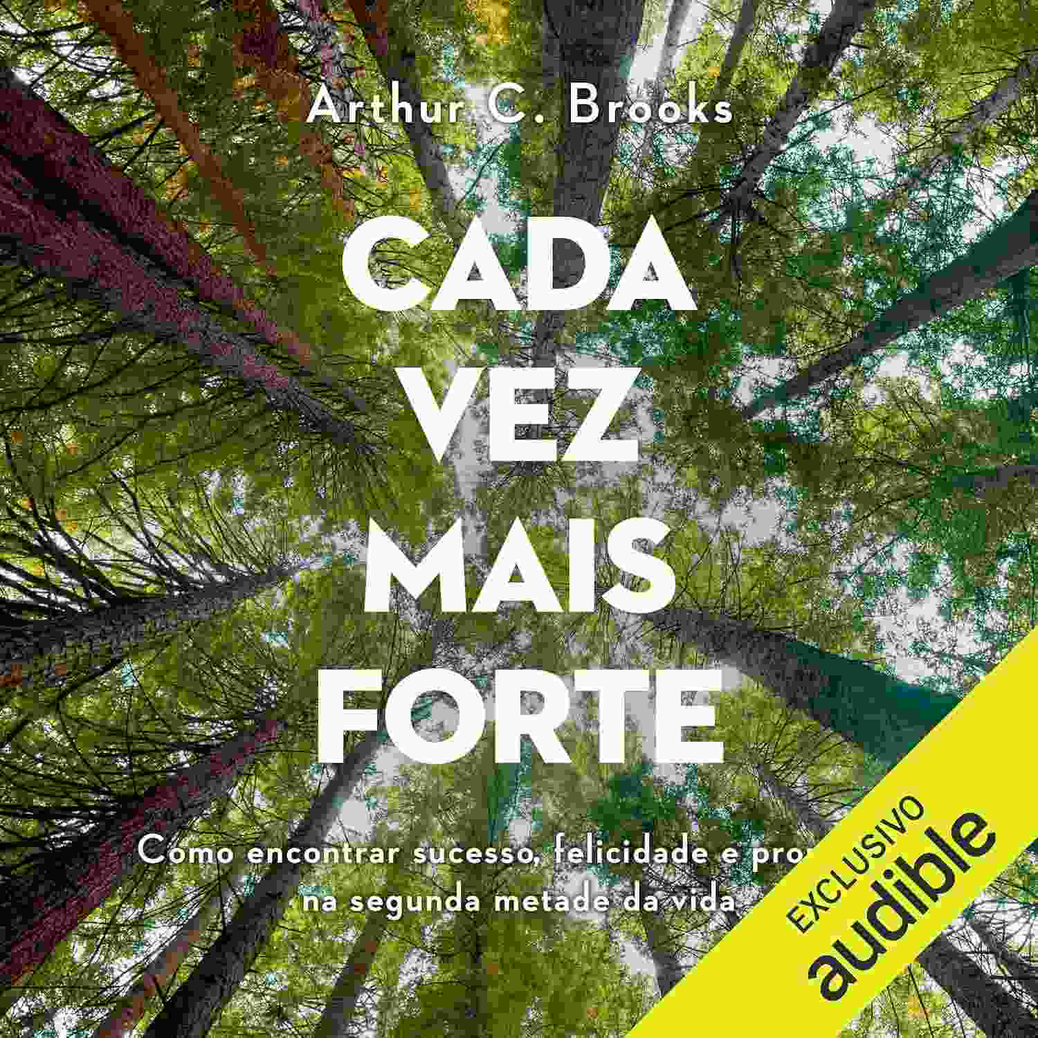 Cada Vez Mais Forte: Redescubra o Sucesso, Felicidade e Propósito na Segunda Metade da Vida