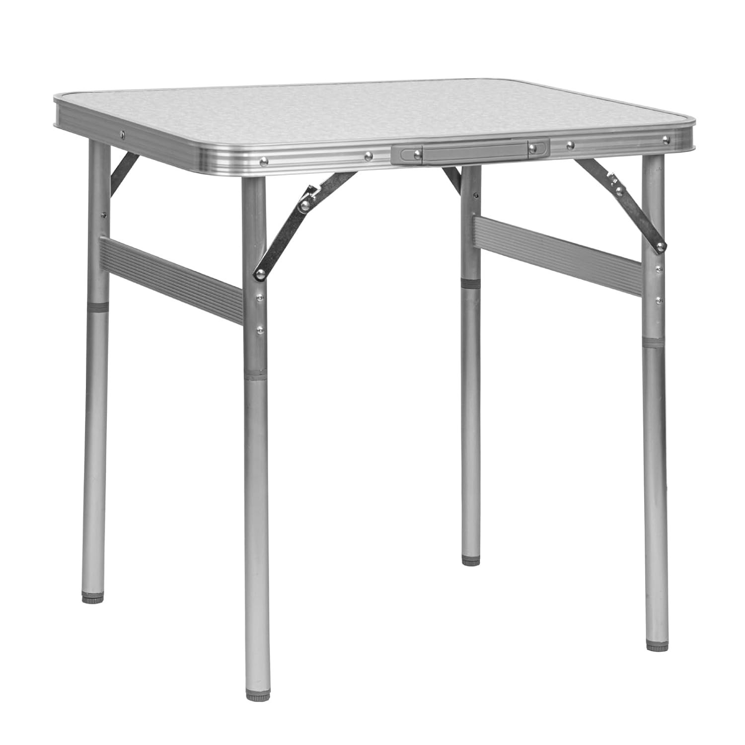 Mesa Dobrável de Alumínio com Tampo MDF 60x45cm – Leve, Prática e Versátil para Casa e Escritório