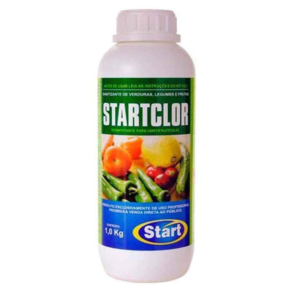 Cloro para Sanitização de Verduras, Legumes e Frutas - 1kg - START