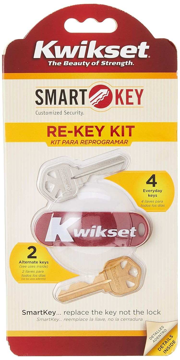 Kit de Rechaveamento Kwikset SmartKey: Segurança e Praticidade em Minutos!