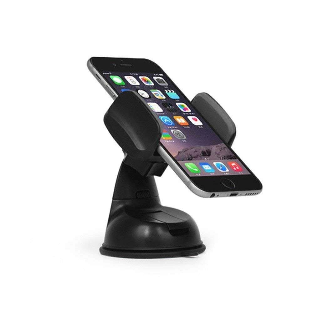 Suporte Veicular Universal ELG Garra c/ Ventosa - Segurança e Praticidade para seu Smartphone