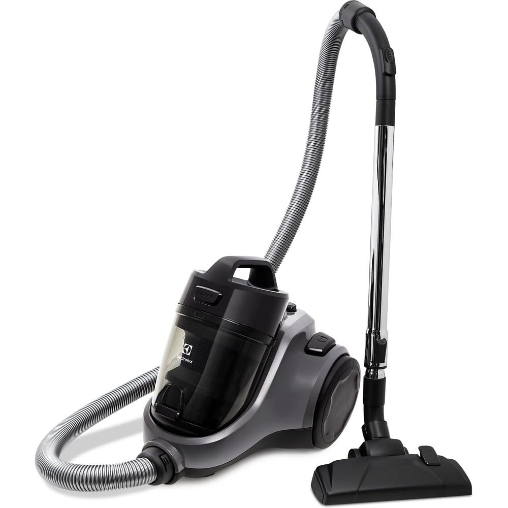 Aspirador de Pó Sem Saco Electrolux EasyBox 1600W - Potente, Silencioso e Compacto com Controle de Velocidade