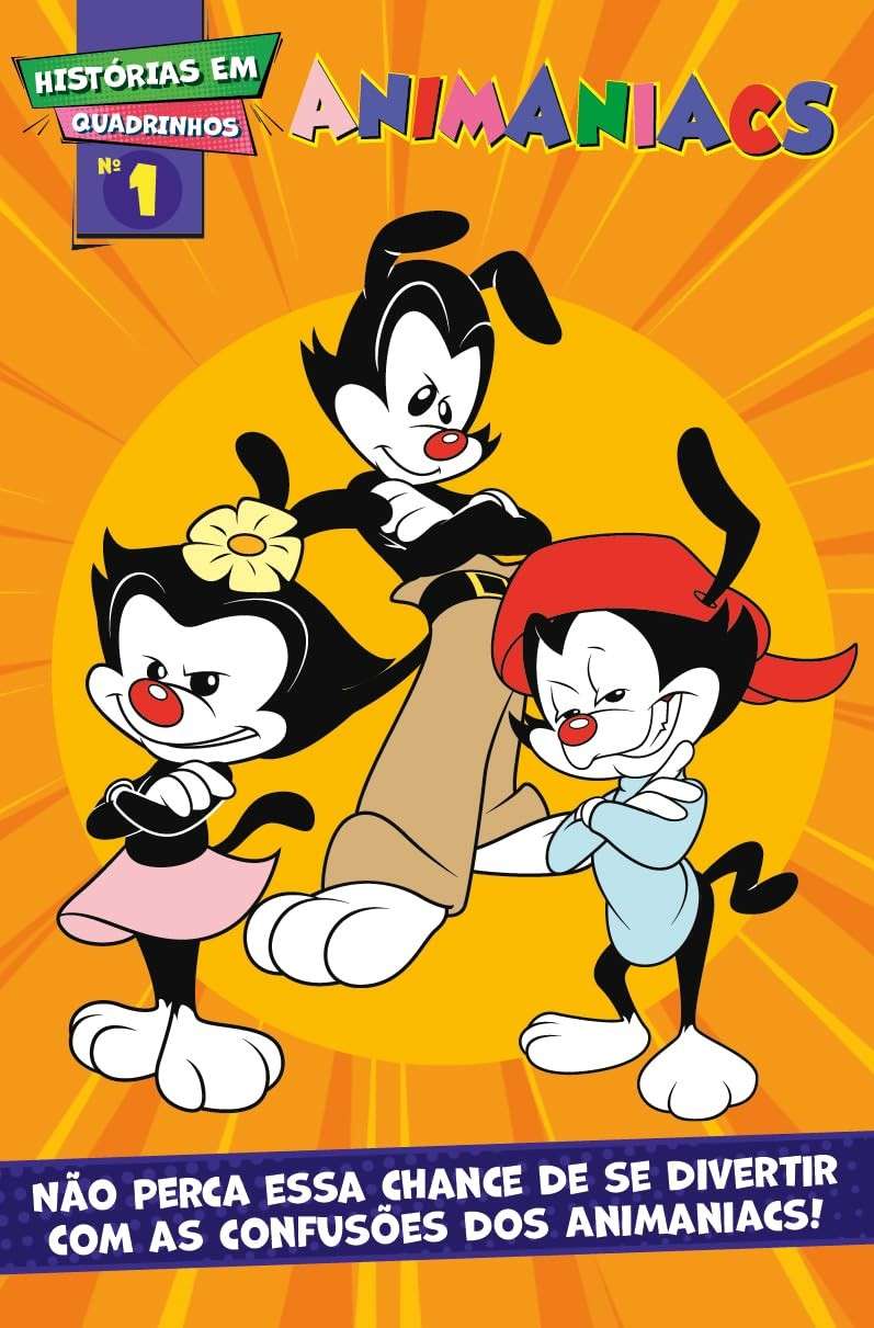 Animaniacs: A Revista em Quadrinhos Edição 01 - Diversão Garantida!