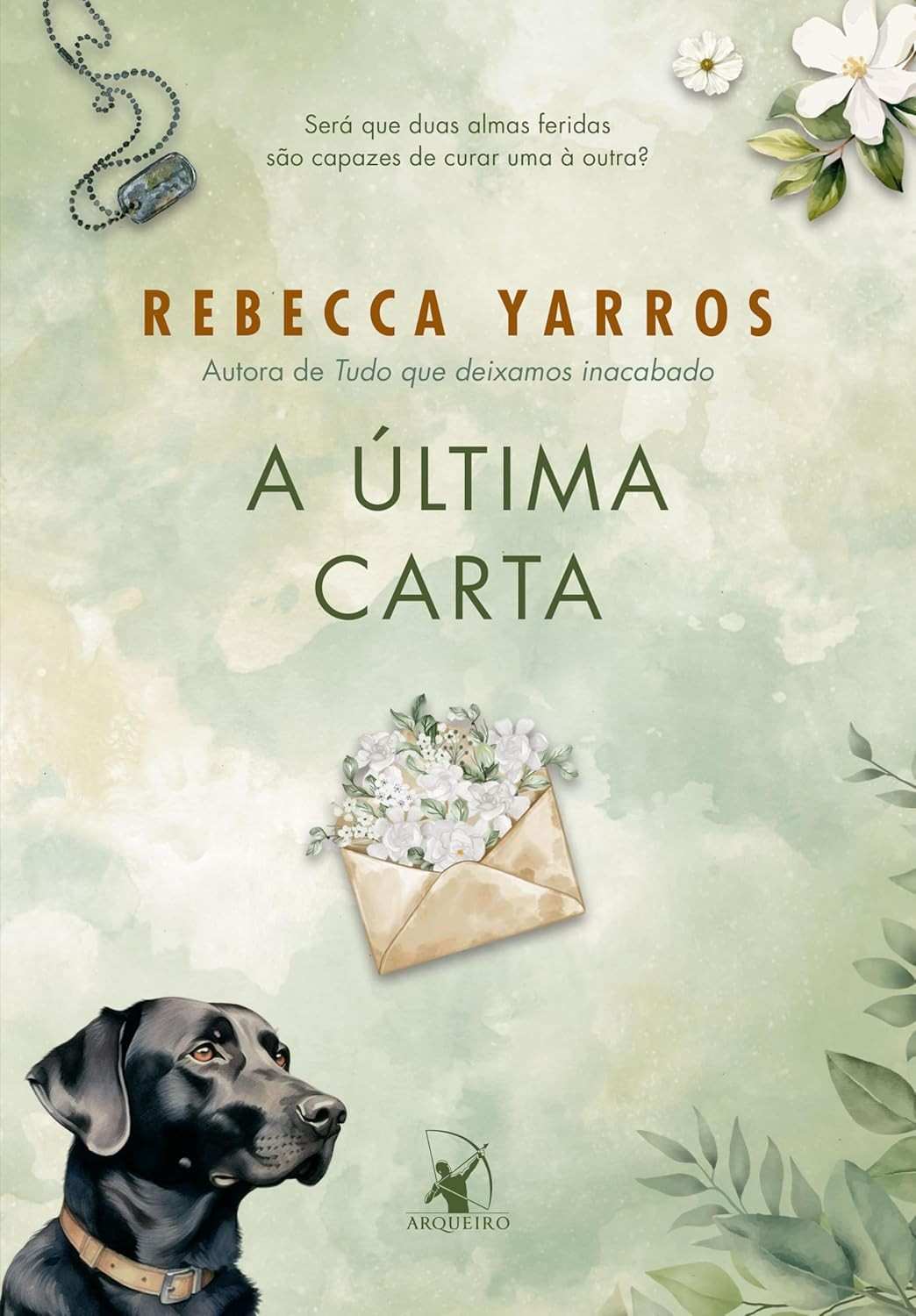 A Última Carta: Romance Emocionante de Duas Almas Feridas