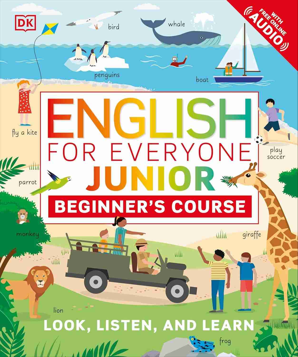 English for Everyone Junior: Curso Iniciante Divertido para Crianças