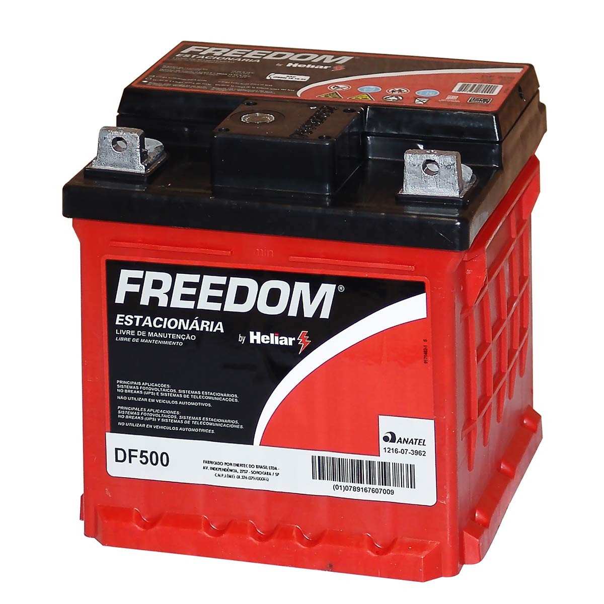 Bateria Estacionária Freedom DF500 12V 40Ah: Energia Confiável para Seus Equipamentos