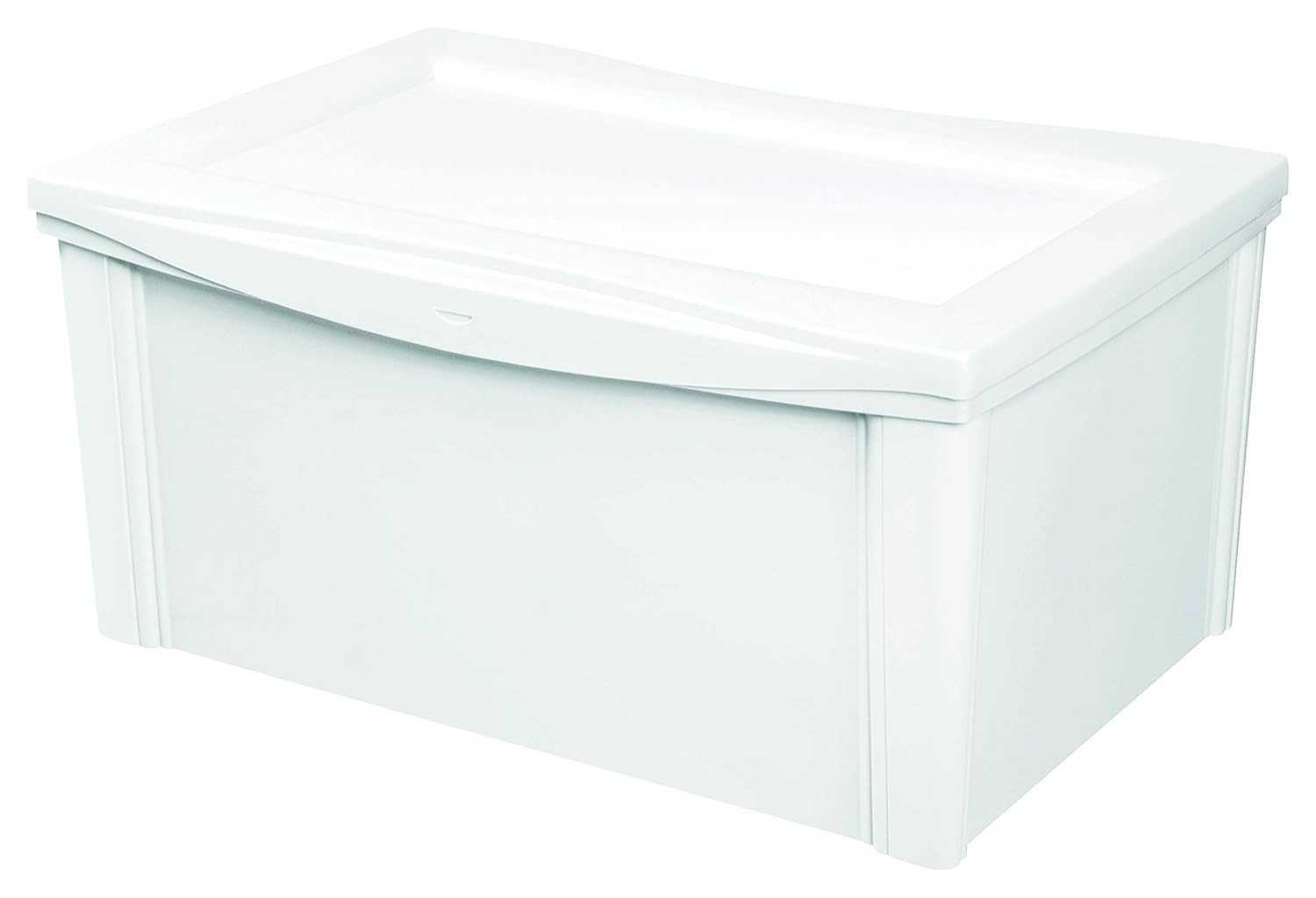 Caixa Organizadora Radical 65L Branca - Espaço Inteligente e Estilo Moderno