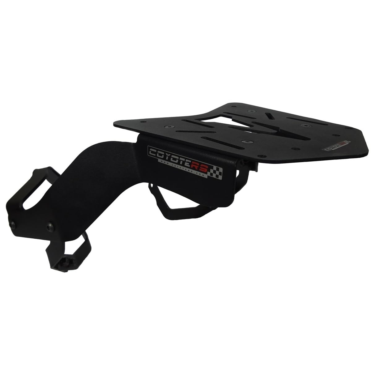 Bagageiro/Suporte Coyote Preto Reforçado para Yamaha NMAX 160 - Segurança e Estilo