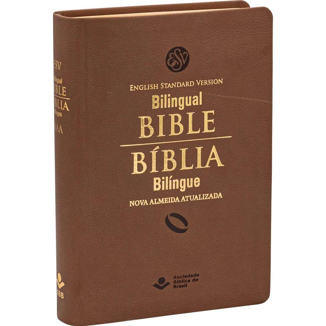 Bíblia Bilíngue Português (NAA) - Inglês (ESV): Estude e Compare as Escrituras