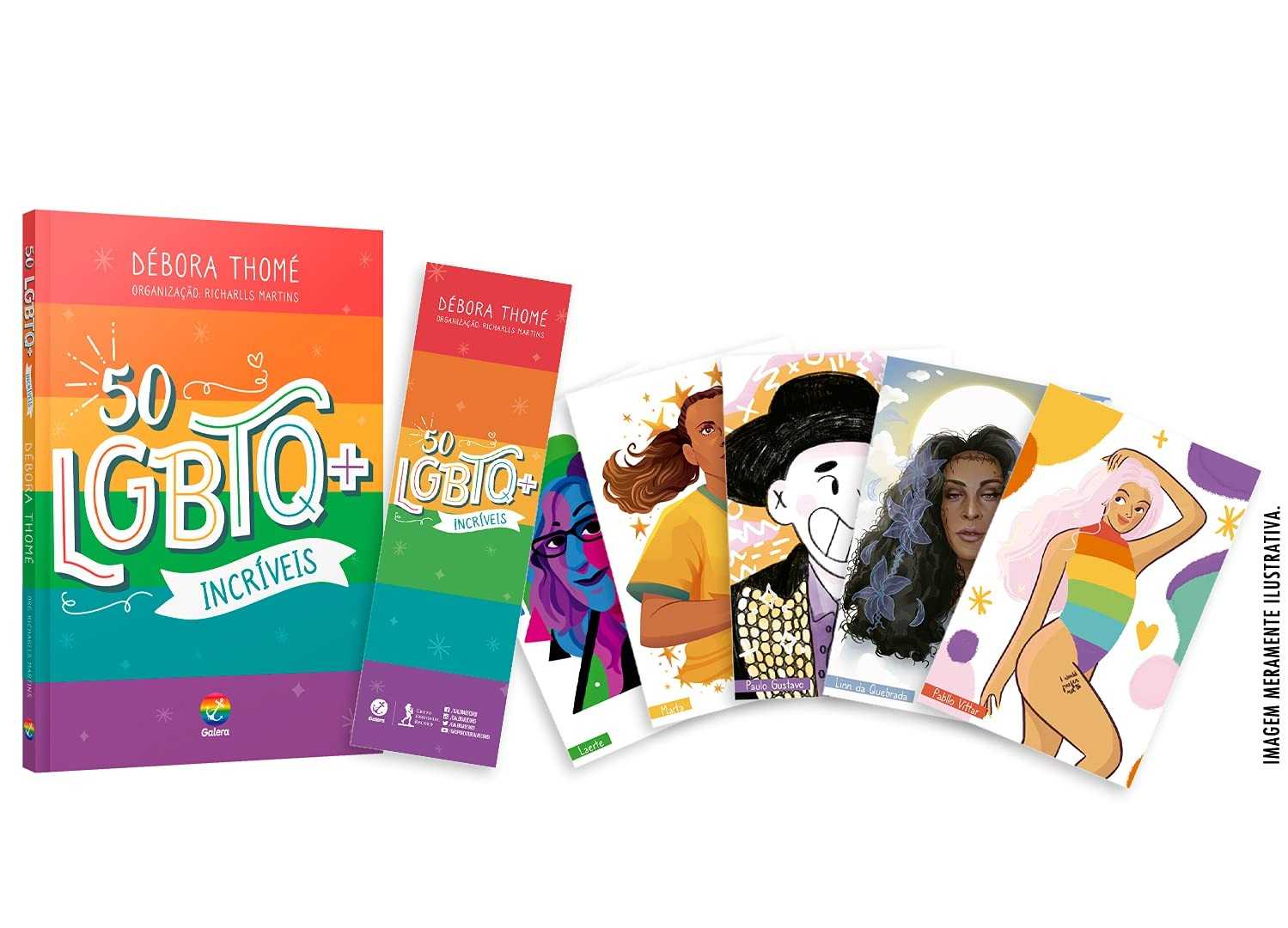 50 LGBTQ+ Incríveis: Histórias Inspiradoras + Brindes Exclusivos!