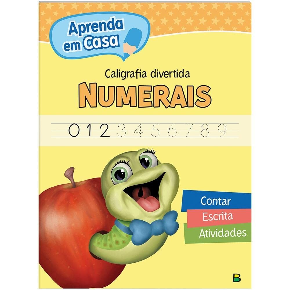 Caligrafia Divertida em Casa: Aprenda Numerais com Facilidade e Alegria!
