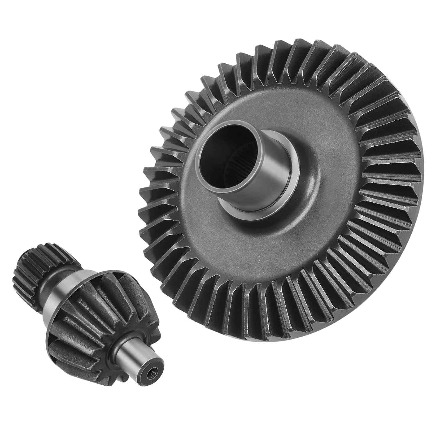Conjunto Pinhão e Coroa Diferencial Traseiro Honda Foreman 500/520 e Rancher 420 (2012-2024) - OEM