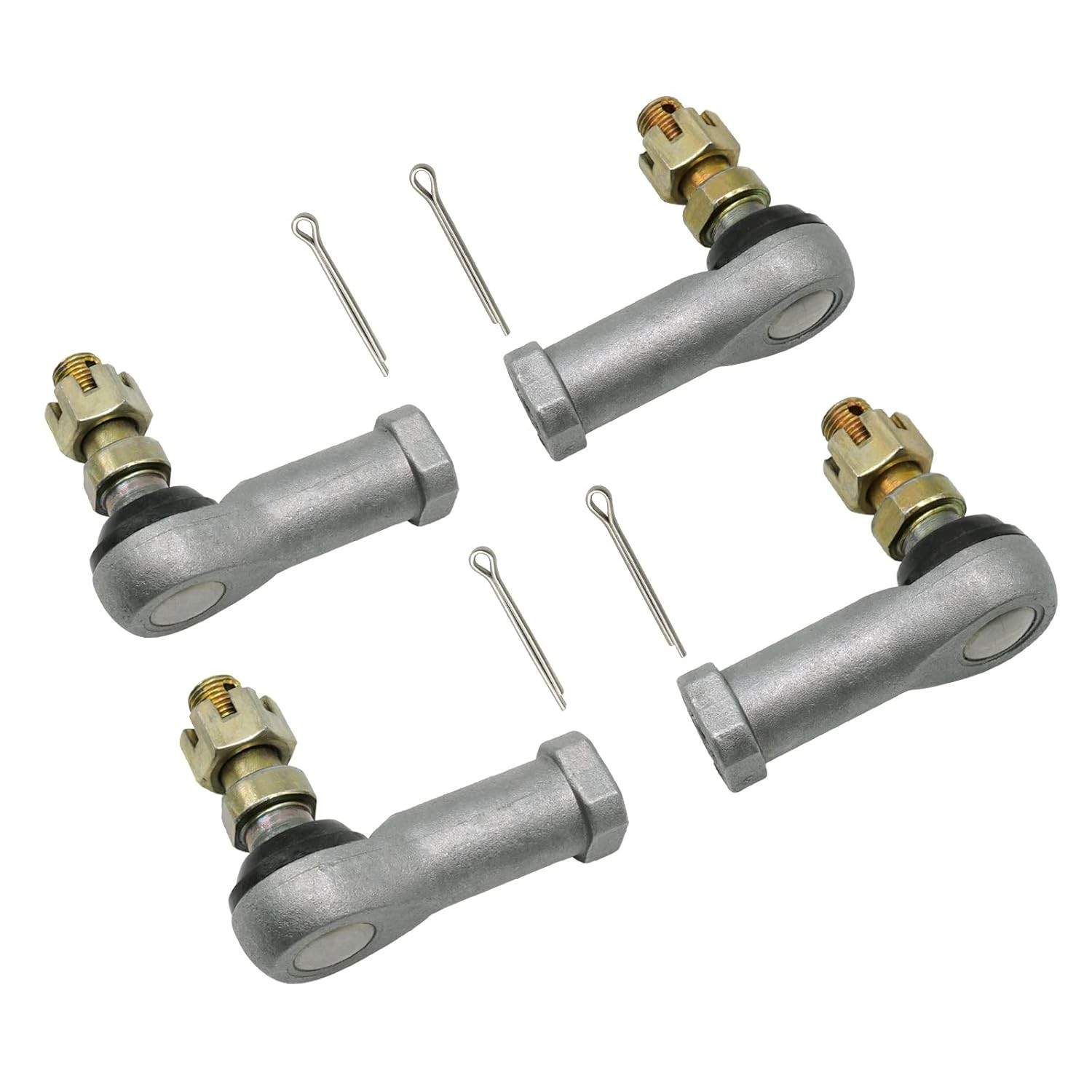 Kit Extremidade Haste Direção Honda FourTrax/Rancher/Rubicon/Rincon/Foreman TRX - Peças de Reposição Premium