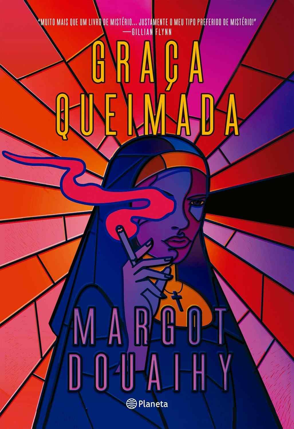 Graça Queimada: Romance Policial com Freira Detetive em Nova Orleans