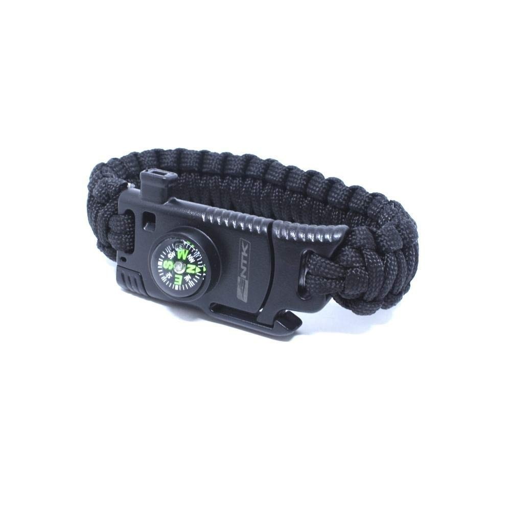 Pulseira Paracord GAC Nautika: Sobrevivência e Aventura no Pulso!