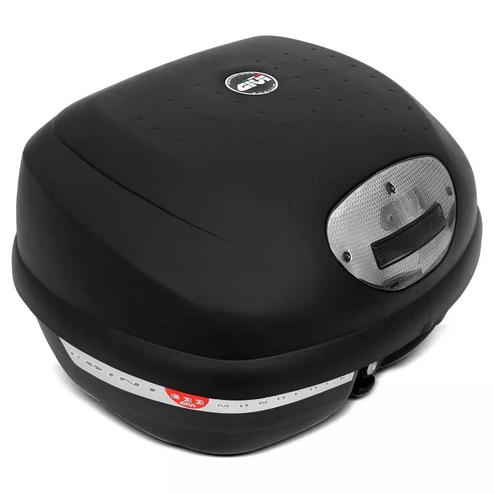 Baú Bauleto Moto Givi E33NT Monolock 33L Lente Fumê - Segurança e Estilo