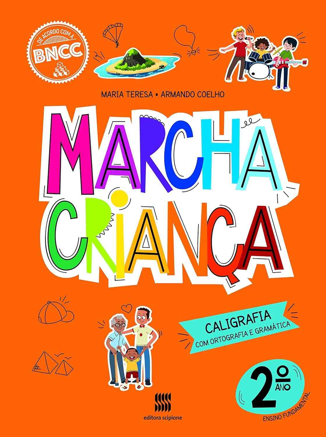 Marcha Criança Caligrafia 2º Ano: Domine a Escrita com Gramática e Ortografia