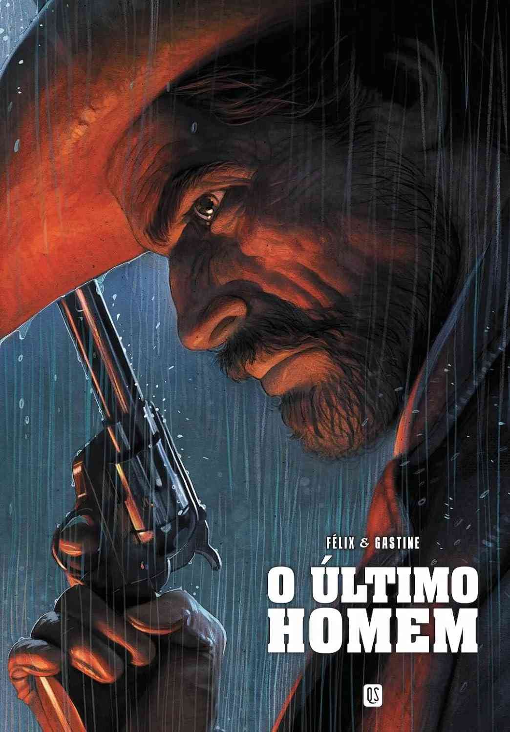 O Último Homem: Graphic Novel Épica - A Saga do Velho Oeste em Volume Único