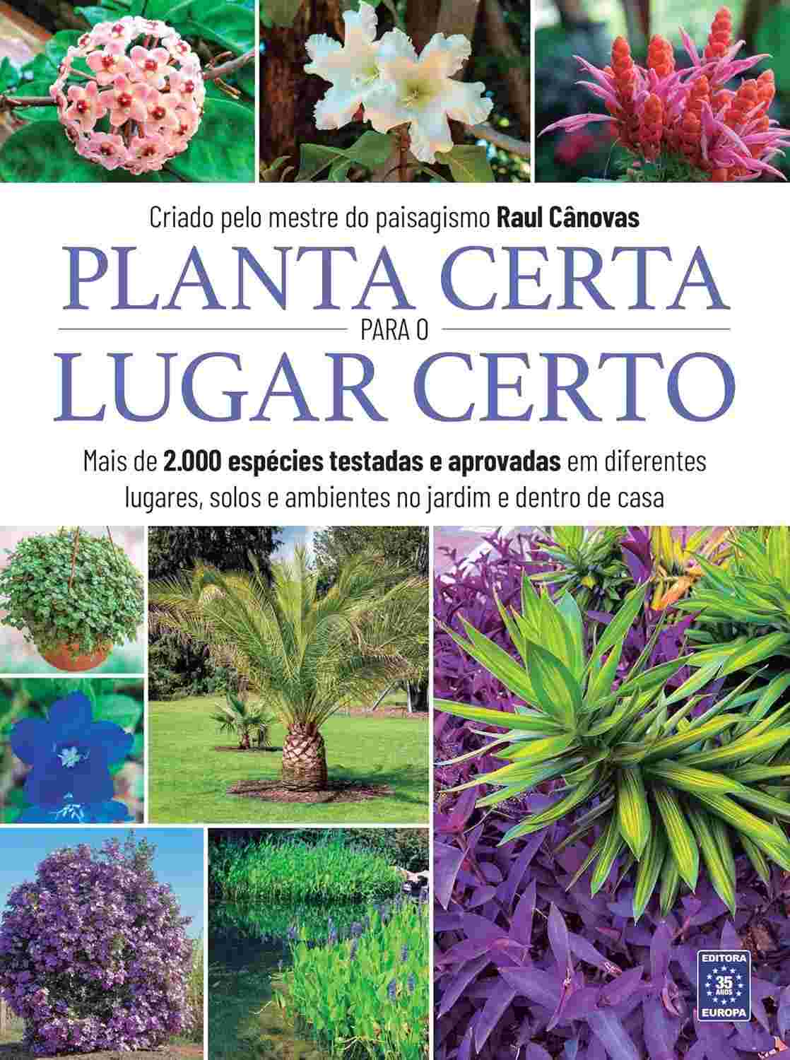 Planta Certa para o Lugar Certo: Guia Essencial de Raul Cânovas