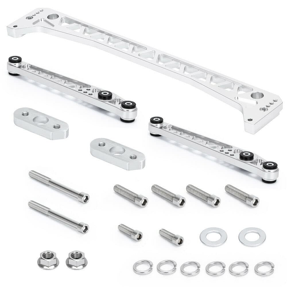 Braço de Controle Inferior Traseiro + Suporte Subestrutura Honda Civic EK 96-00 - Performance e Durabilidade