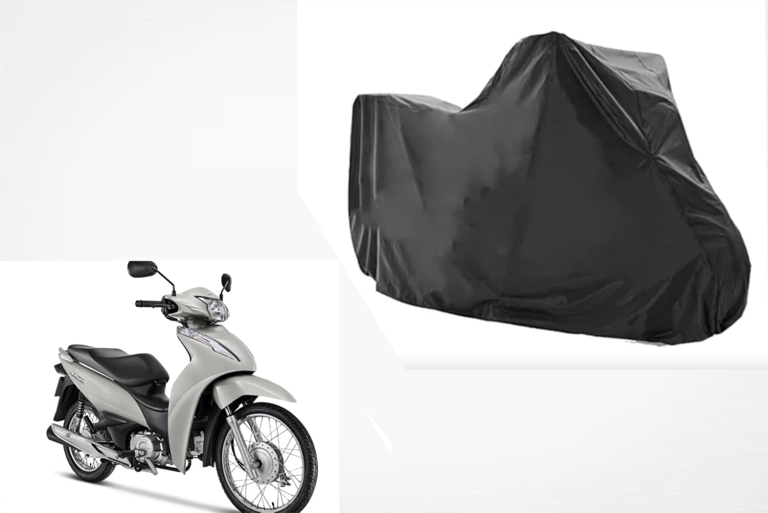 Capa de Couro Premium para Moto Biz 110 CC: Estilo e Proteção Inigualáveis