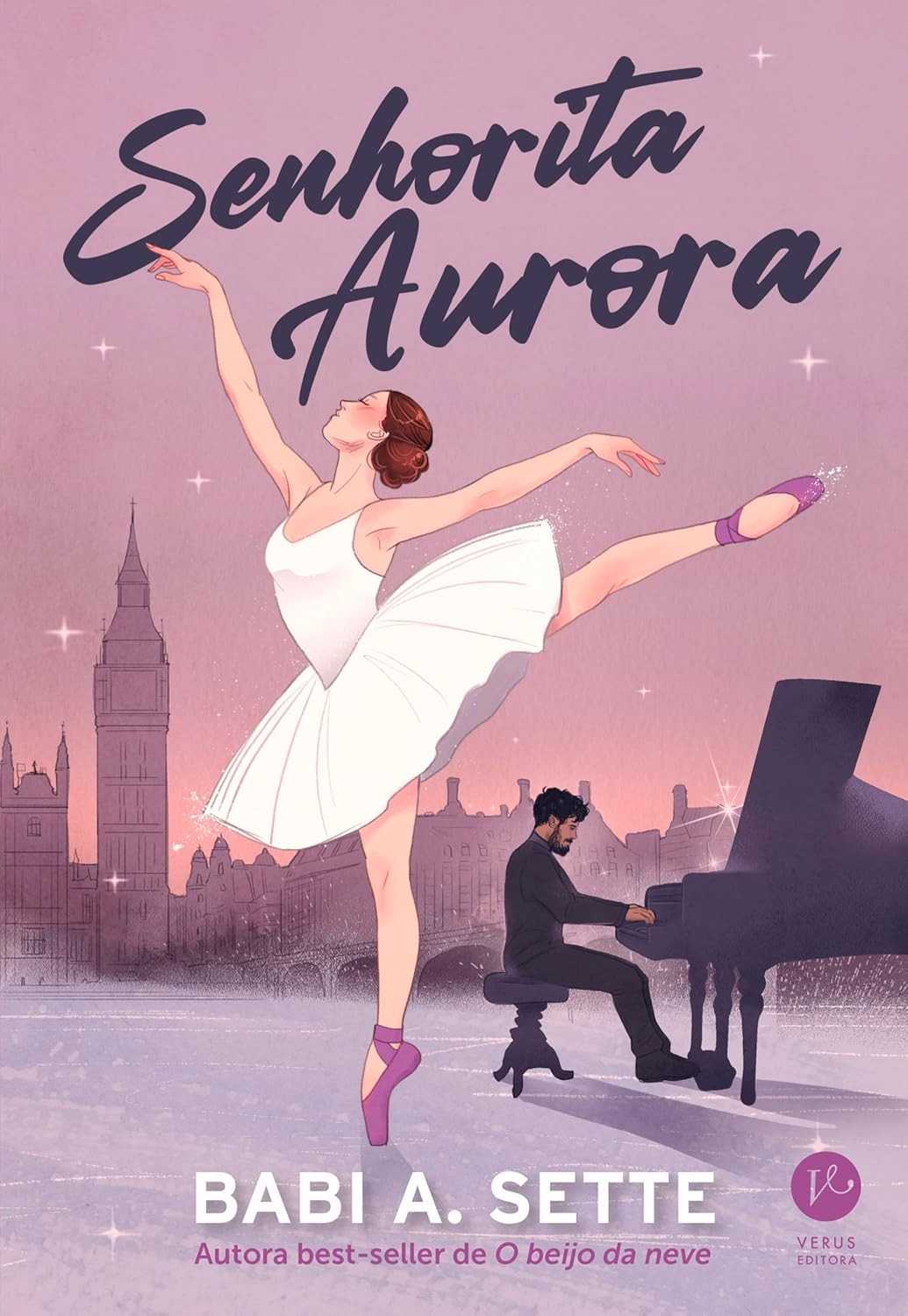 Senhorita Aurora: Romance Intenso e Apaixonante na Companhia de Ballet de Londres