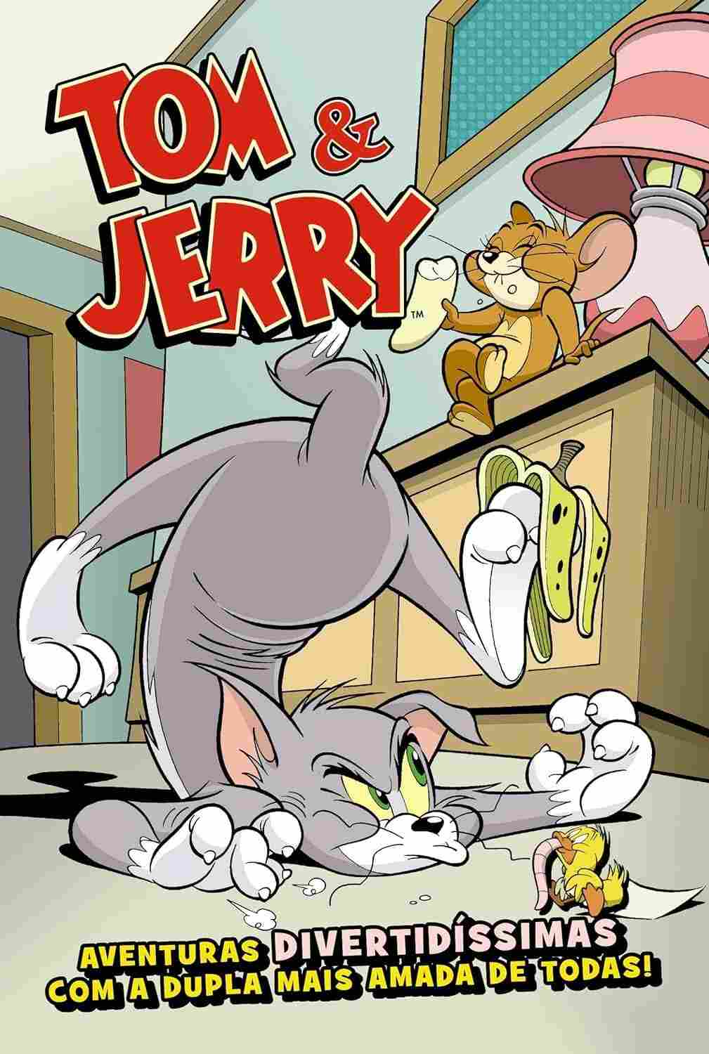 Tom e Jerry: Edição 02 - Revista em Quadrinhos Divertida para Todas as Idades!