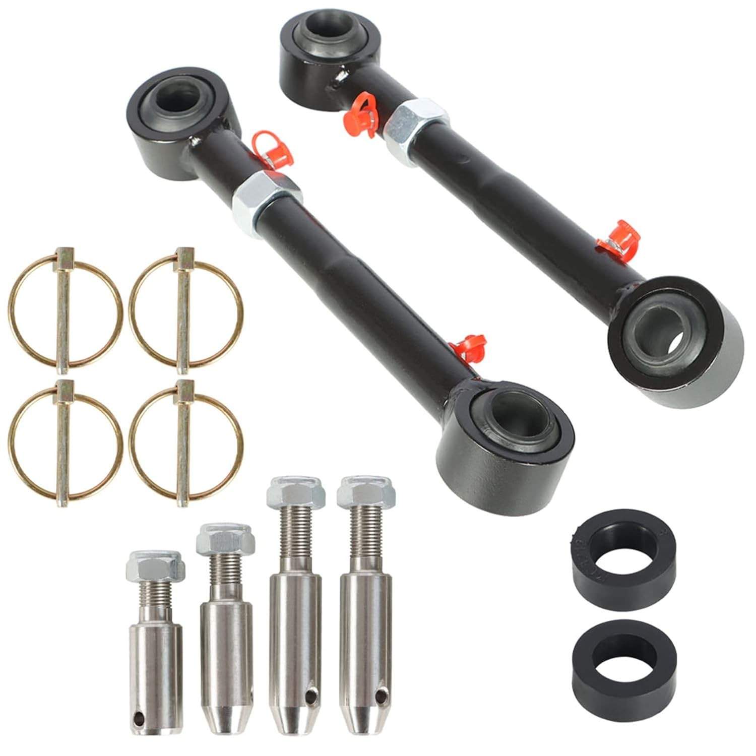 Barra Estabilizadora Dianteira Labwork 6,35-15,24cm para Jeep Wrangler JK (2007-2018) - Ajustável e Durável