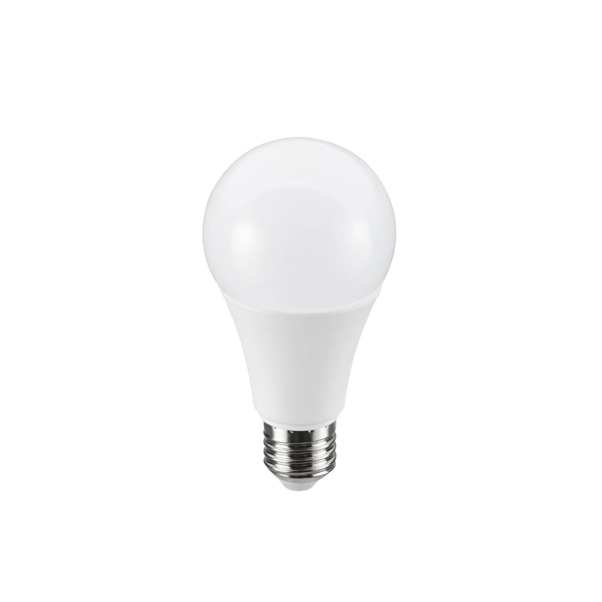 Kit 5 Lâmpadas LED Bulbo 15W 6500K Luz Branca E27 Bivolt - Iluminação Eficiente