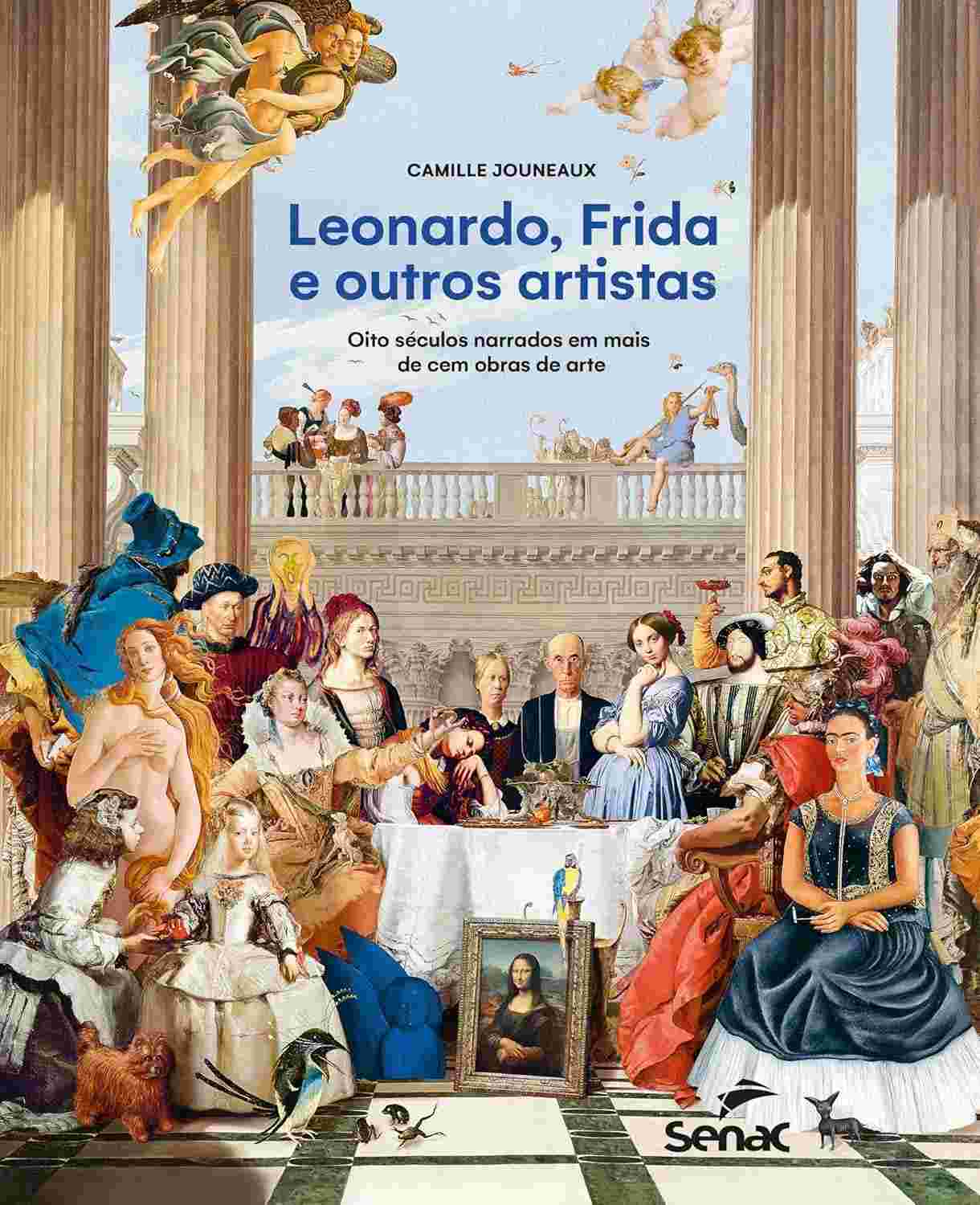 Descubra 8 Séculos de Arte: De Leonardo a Banksy em Mais de 100 Obras