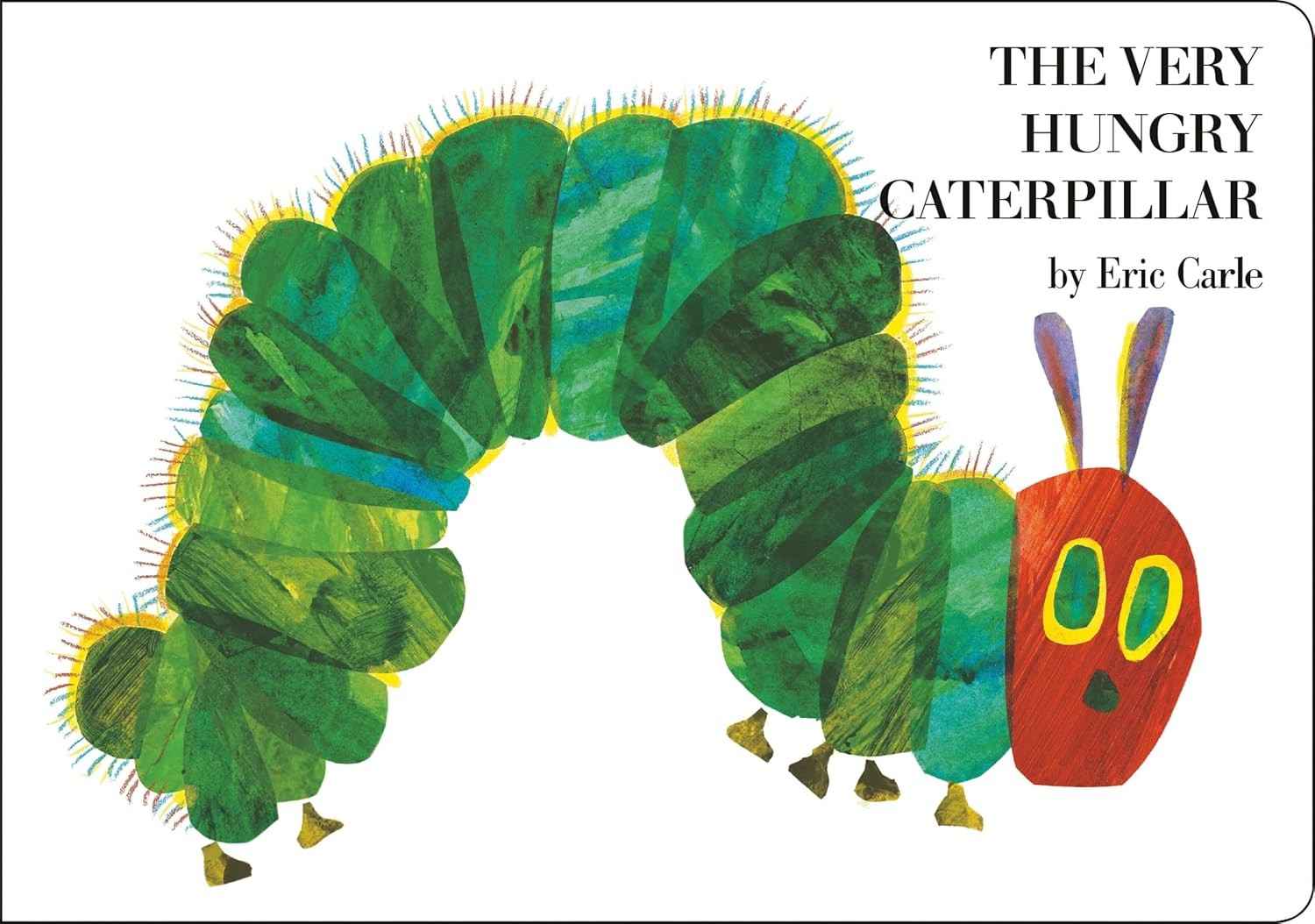 A Lagarta Muito Comilona: Livro Infantil Clássico para Crianças