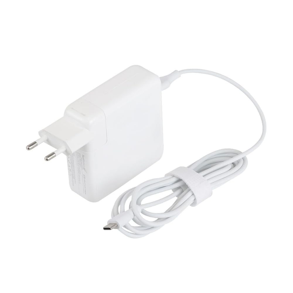 Carregador 87W USB-C para MacBook Pro/Air M2 M3 - Carregamento Rápido Bivolt