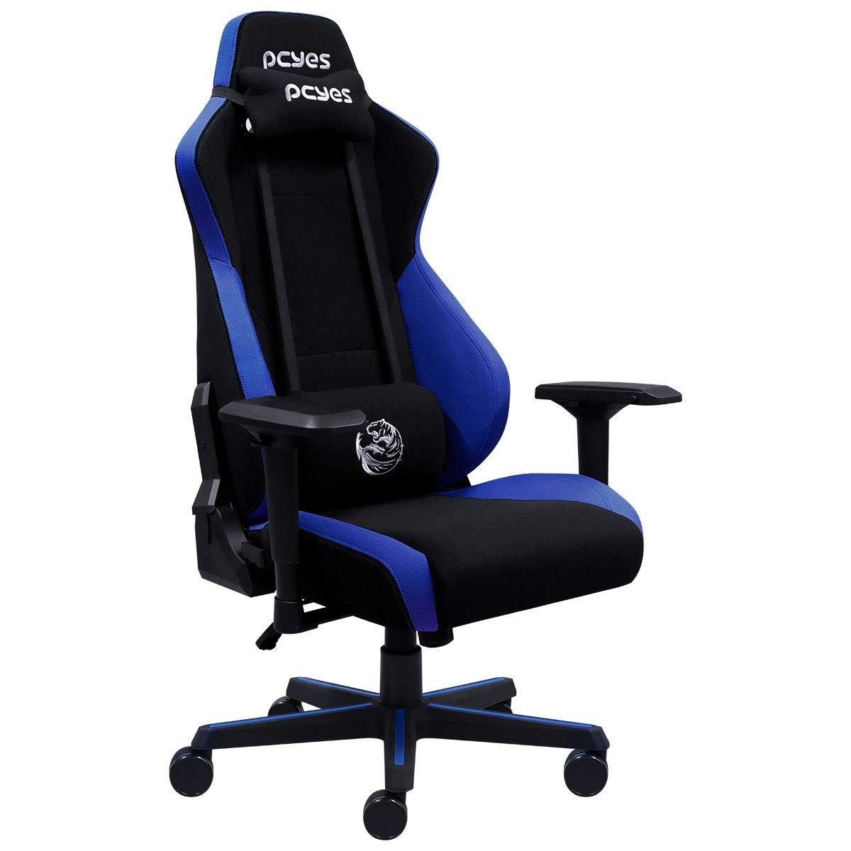 CADEIRA GAMER MAD RACER V8 TURBO AZUL - Conforto e Estilo para Jogadores