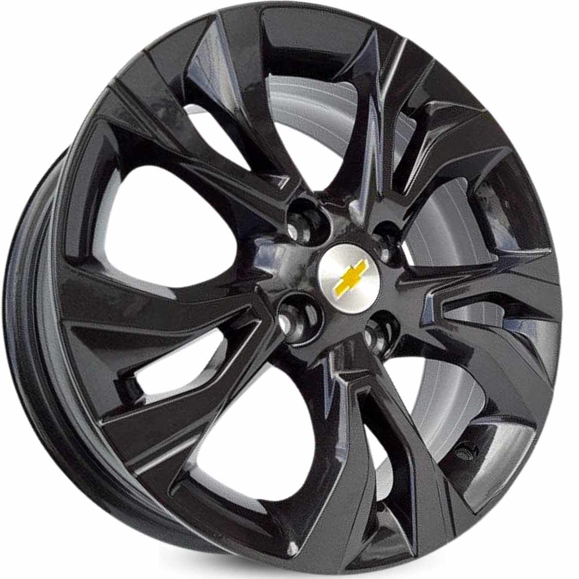 Rodas KR S35 Black Piano Aro 14x6 4x100 ET39 - Design Esportivo para Onix RS e Mais