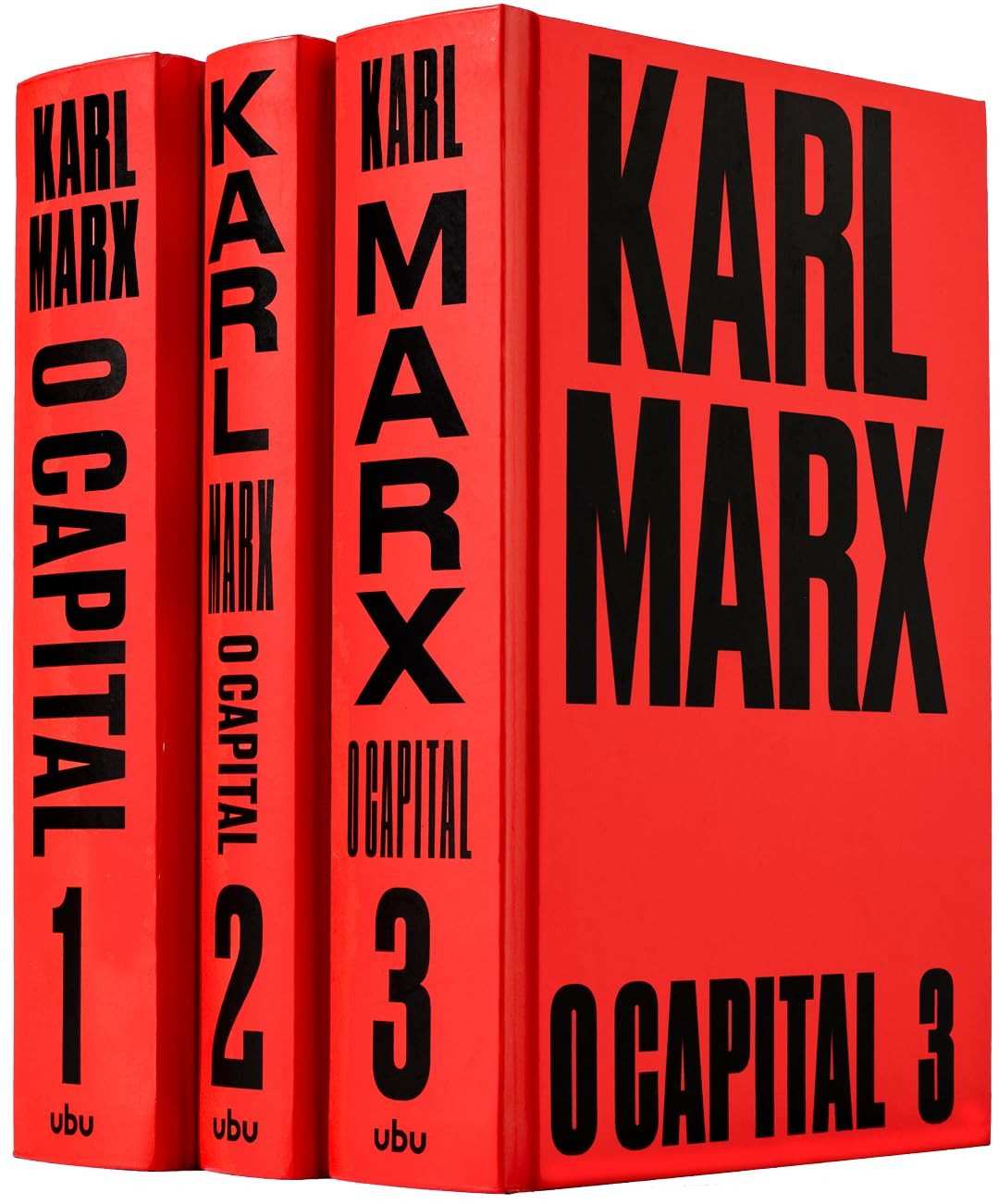 O Capital de Karl Marx: Edição Completa (Livros 1-3) - A Obra Essencial