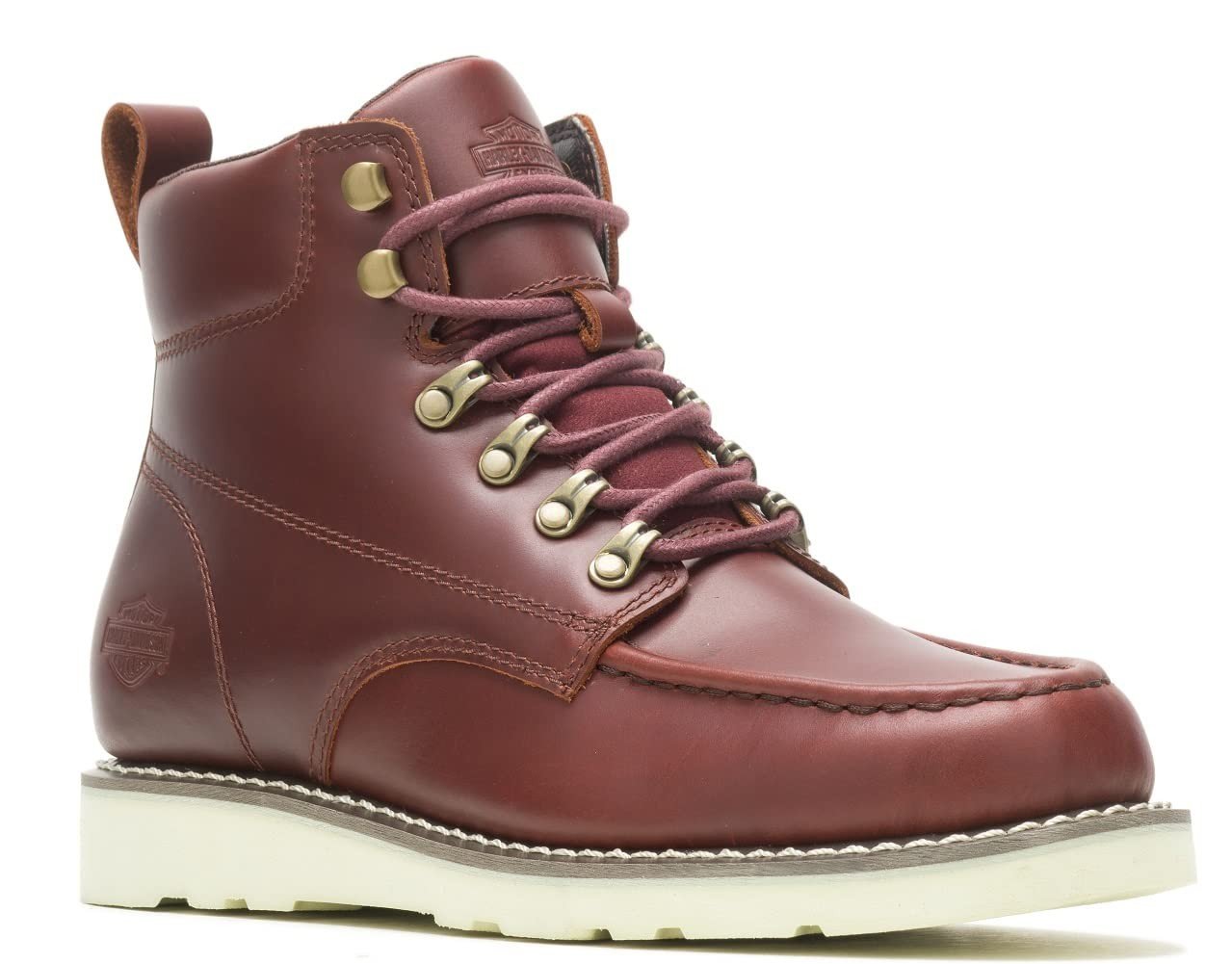 Harley-Davidson Motociclista masculina, moto, bota de motocicleta, Marrom, 11.5