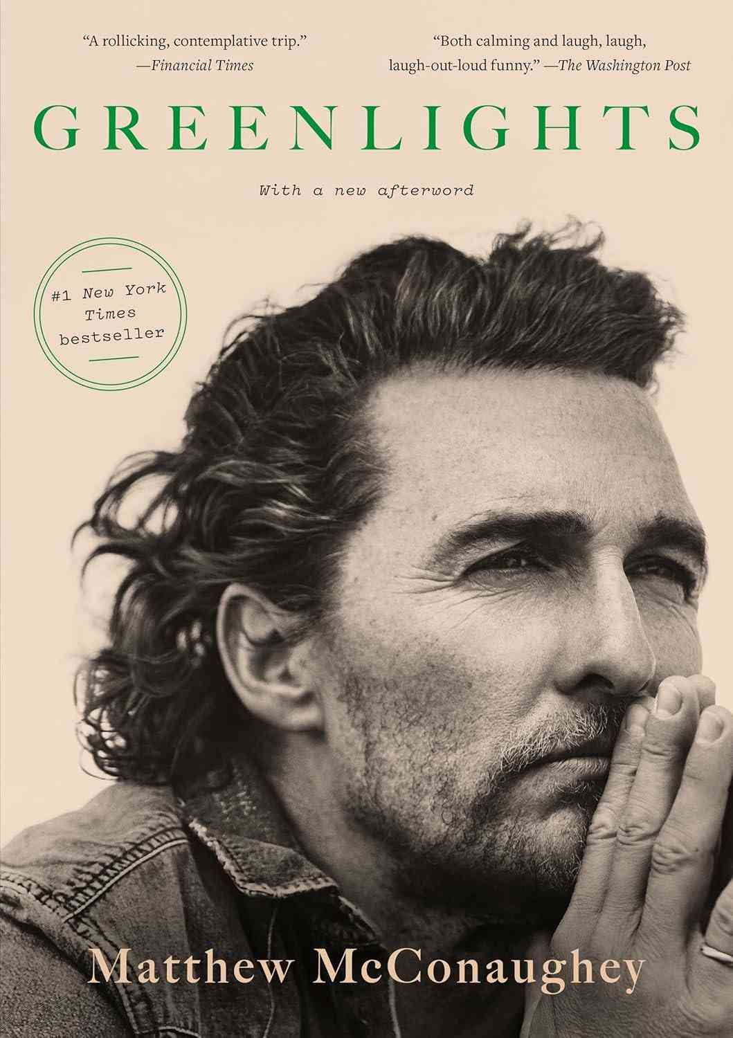 Greenlights: A Jornada Inspiradora de Matthew McConaughey