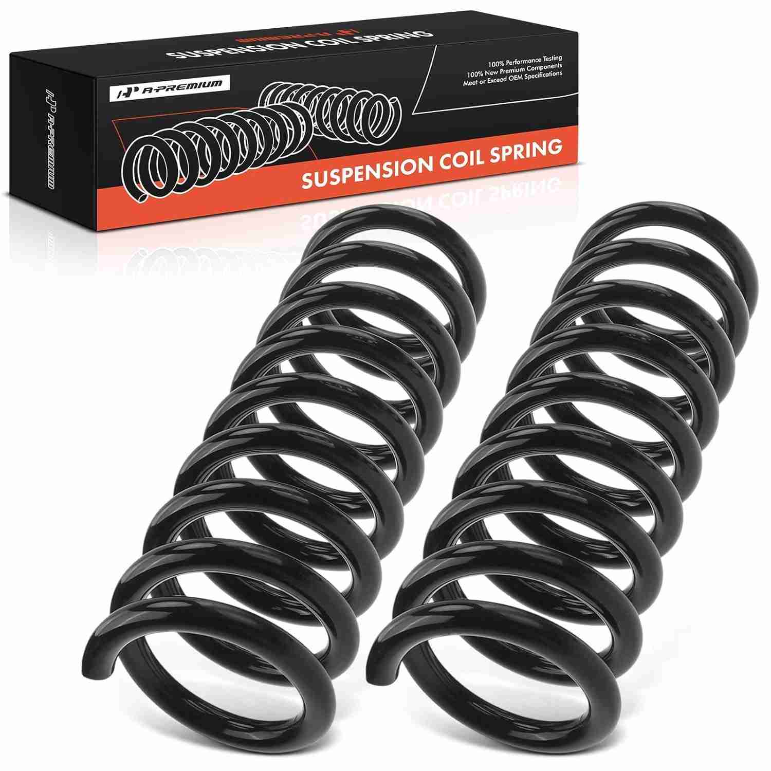 Kit 2 Molas Helicoidais Dianteiras A-Premium para Jeep Grand Cherokee 2005-2009