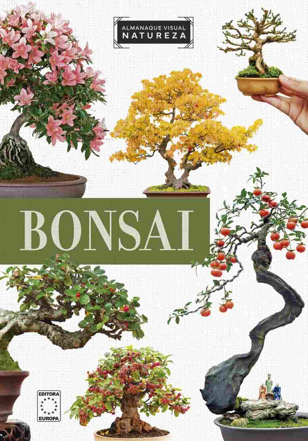 Almanaque Visual Natureza: O Guia Completo da Arte Bonsai