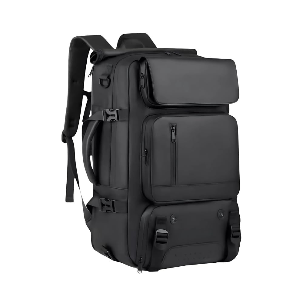 Mochila Masculina Reforçada Grande para Notebook Trabalho Mochila Viagem Executiva Impermeável Unissex