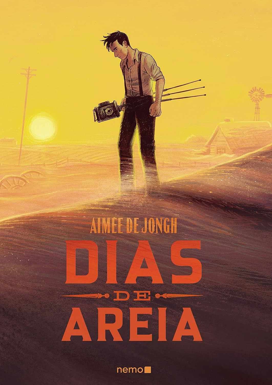 Dias de Areia: A Graphic Novel Premiada que Toca a Alma